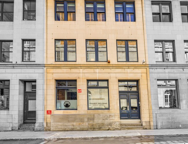 Plus de détails pour 356-360 Rue Le Moyne, Montréal, QC - Bureau à louer