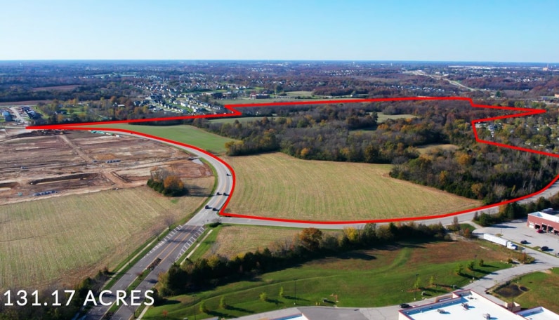 Hawk Ridge Trl, Lake Saint Louis, MO for sale - Aerial - Image 3 of 4
