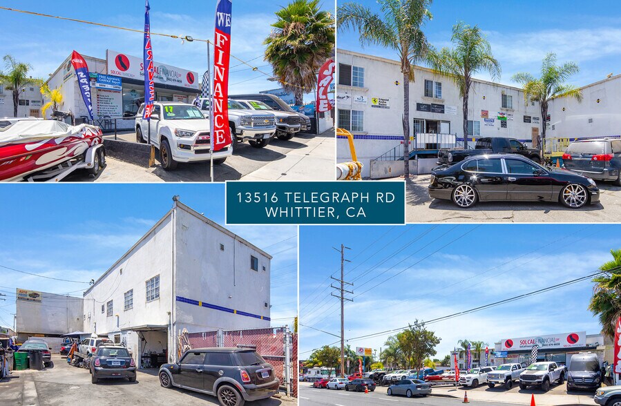 13516 Telegraph Rd, Whittier, CA à vendre - Photo du bâtiment - Image 2 de 24