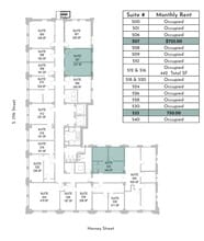 319 S 17th St, Omaha, NE for lease Floor Plan- Image 1 of 1