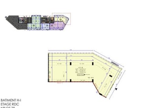Retail in Bussy-Saint-Georges for lease Site Plan- Image 1 of 1