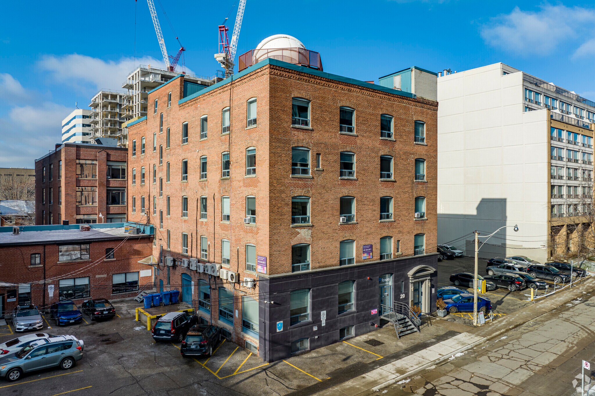 20 Maud St, Toronto, ON à louer Photo du bâtiment- Image 1 de 15