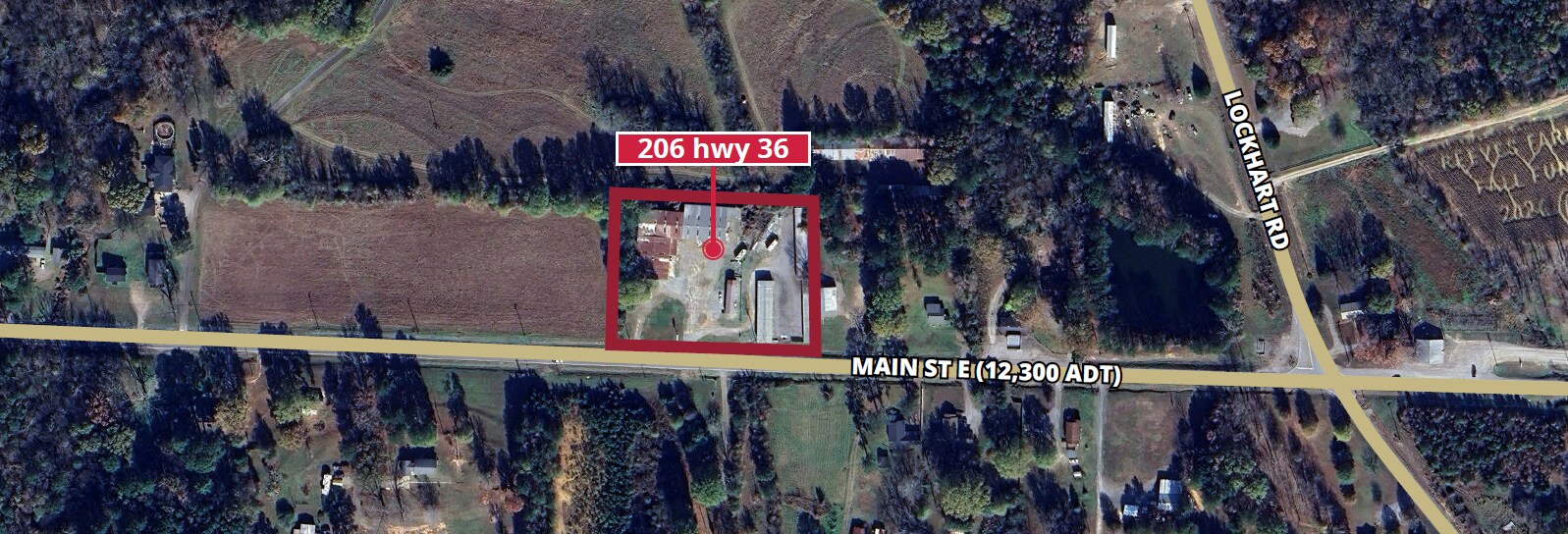 206 Alabama 36, Hartselle, AL à vendre Photo du bâtiment- Image 1 de 2