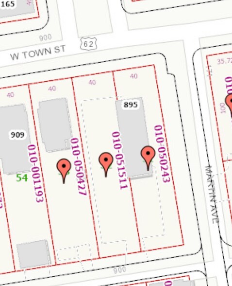 Urban Center Land for Development portefeuille de 2 propriétés à vendre sur LoopNet.ca - Photo principale - Image 1 de 1