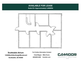 14300 N Northsight Blvd, Scottsdale, AZ for lease Floor Plan- Image 1 of 1