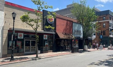 369-373 George St, New Brunswick, NJ à louer Photo du bâtiment- Image 1 de 5