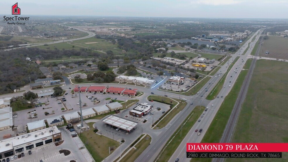 2980 Joe Dimaggio Blvd, Round Rock, TX à vendre - Vidéo sur l’inscription commerciale - Image 2 de 24