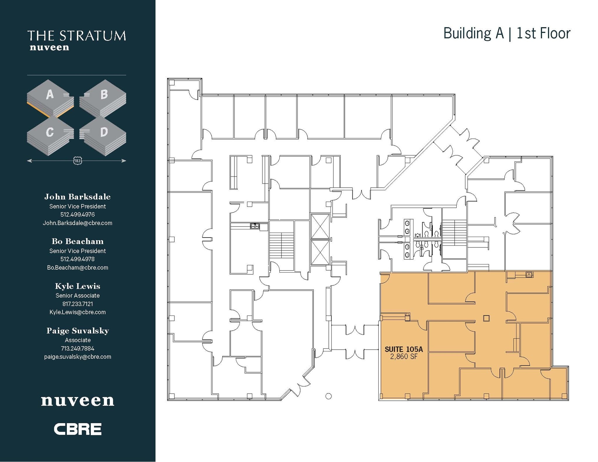 11044 Research Blvd, Austin, TX for lease Floor Plan- Image 1 of 1
