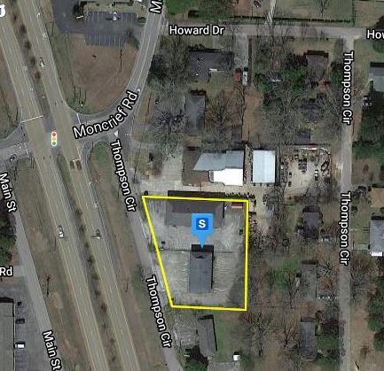 1413 Thompson Cir, Gardendale, AL à louer - Plan cadastral - Image 2 de 2