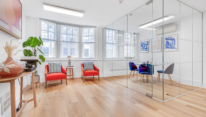 83 Marylebone High St, London for lease Interior Photo- Image 1 of 6