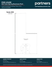 27347 W Hardy Rd, Spring, TX à louer Plan de site- Image 1 de 1