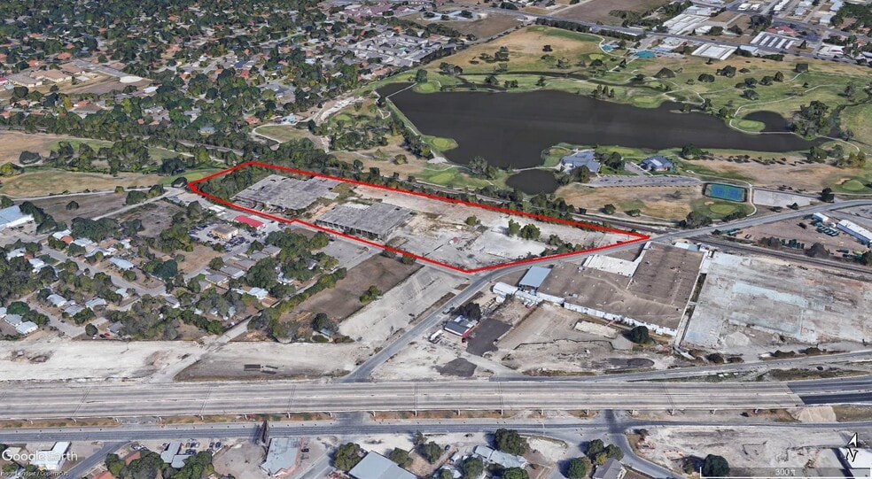 2600 W Avenue G, Temple, TX for sale - Aerial - Image 3 of 5