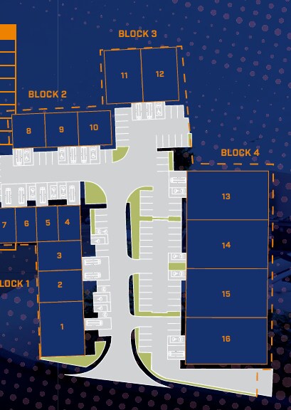 Burn Rd, Hartlepool à louer - Plan de site - Image 2 de 2