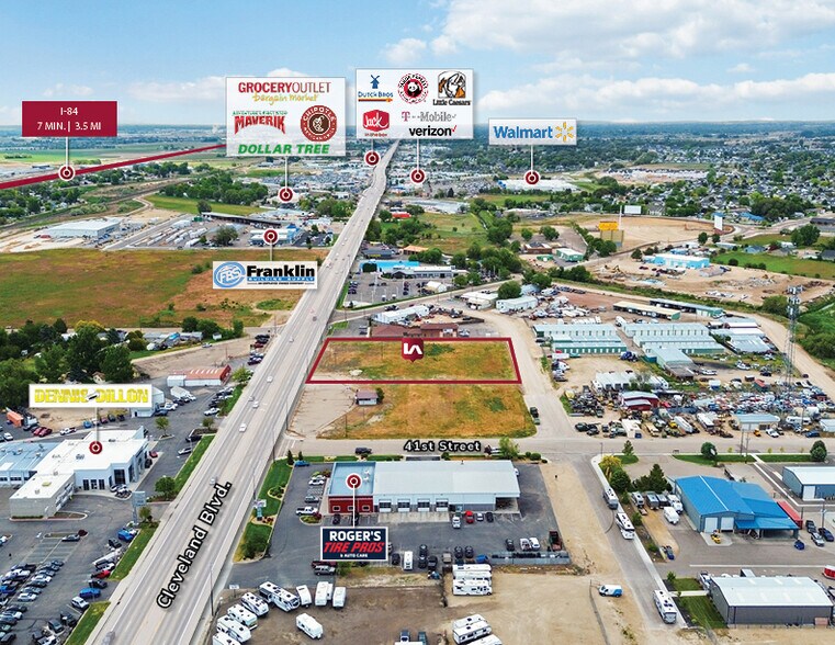 4118 Cleveland Blvd, Caldwell, ID for sale - Building Photo - Image 2 of 4