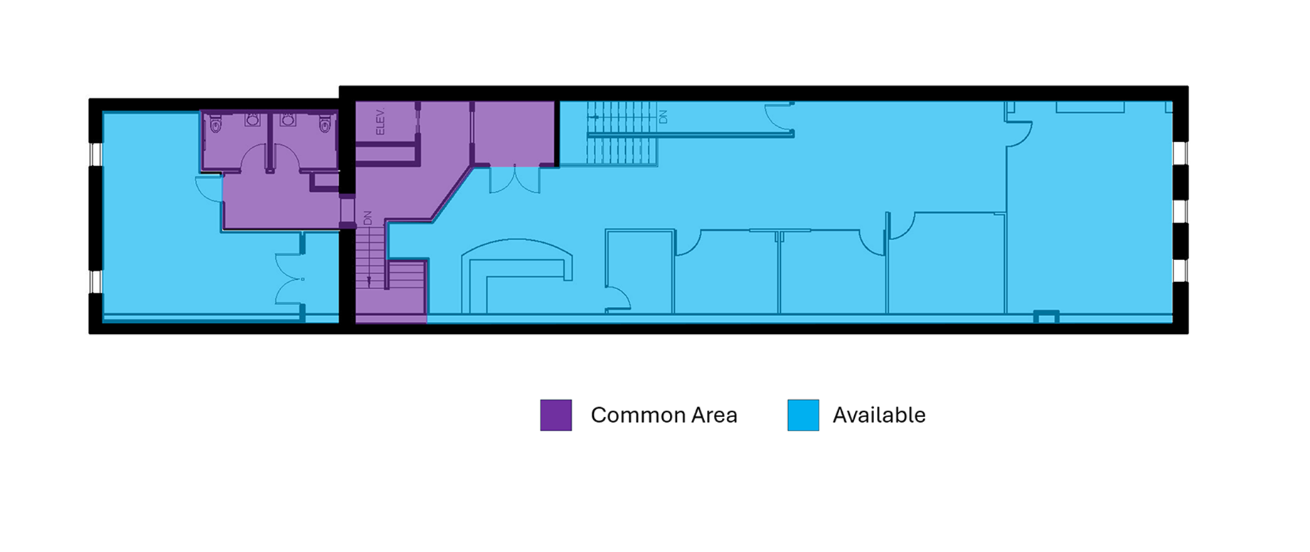 135 W Main St, Lexington, KY for lease Floor Plan- Image 1 of 1