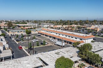 1400-1448 E Katella Ave, Orange, CA - AERIAL  map view