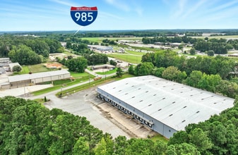1242 W Ridge Rd, Gainesville, GA - AERIAL  map view