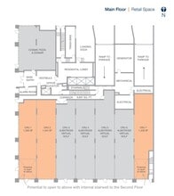 10410 102 Av NW, Edmonton, AB à louer Plan d’étage- Image 1 de 1