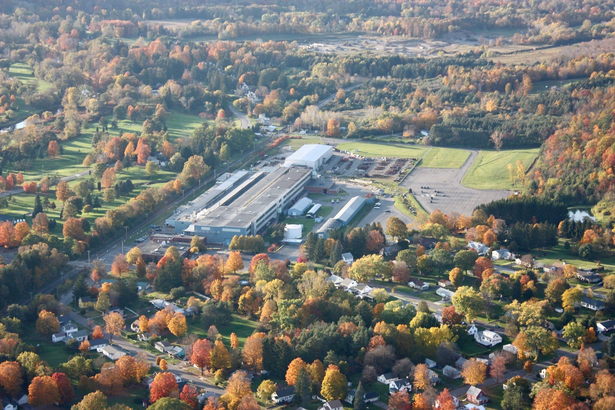 37 Coats St, Wellsville, NY for lease Aerial- Image 1 of 30