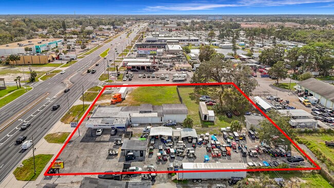 Plus de détails pour 6023 US Highway 19, New Port Richey, FL - Terrain à vendre