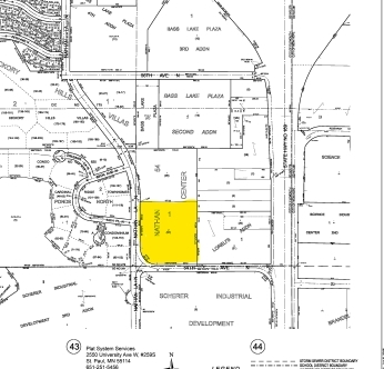 5400 Nathan Ln, Plymouth, MN à louer - Plan cadastral - Image 2 de 2