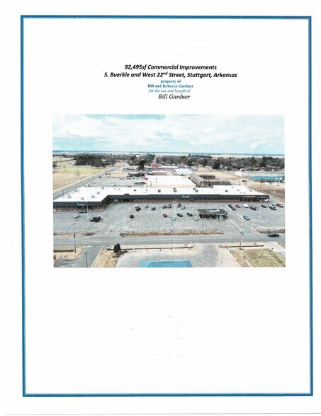 2110 S Buerkle St, Stuttgart, AR à vendre - Photo du bâtiment - Image 2 de 5