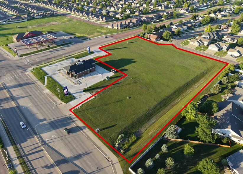 26th & Ellis Rd St, Sioux Falls, SD à vendre - Aérien - Image 2 de 3