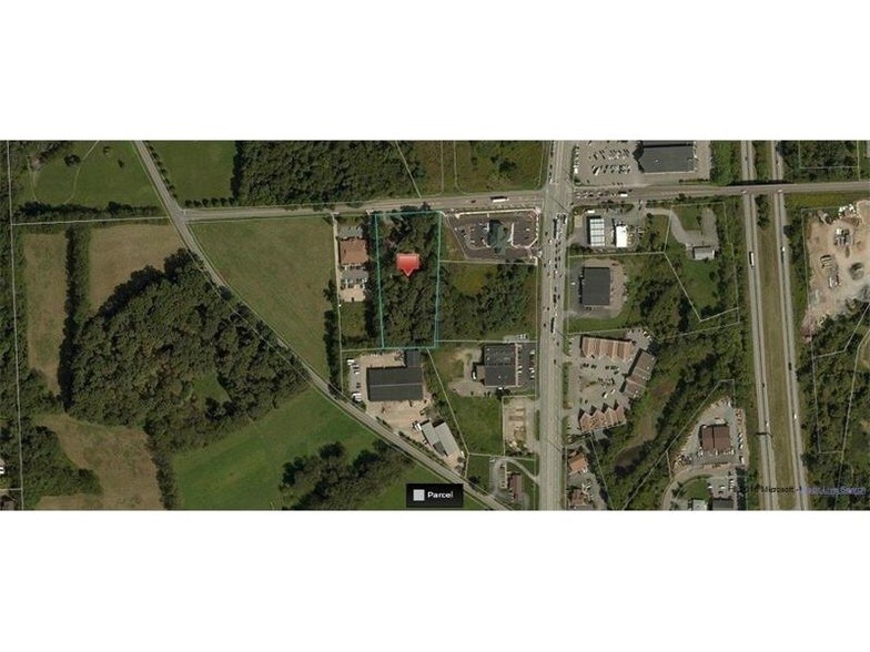 13 Ogleview Rd, Cranberry Township, PA à vendre - Aérien - Image 2 de 6