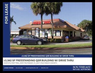 More details for 2949 N Military Trl, West Palm Beach, FL - Retail for Lease