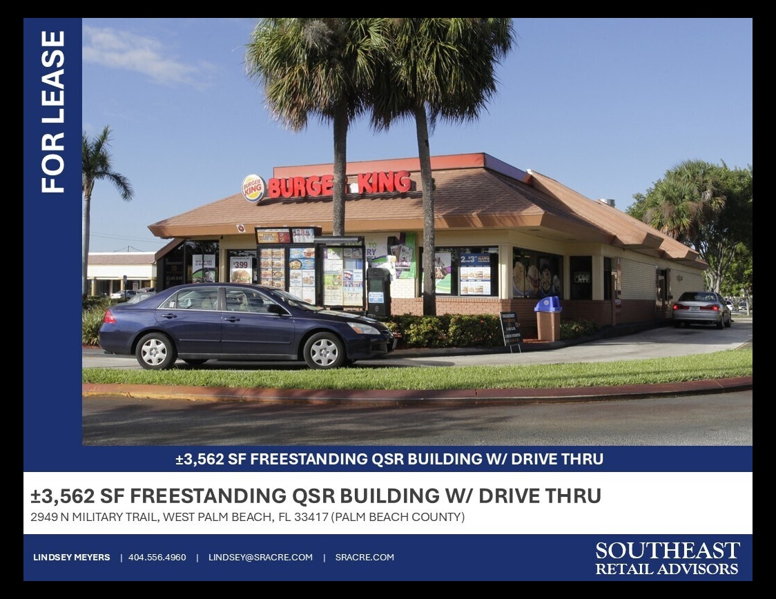 2949 N Military Trl, West Palm Beach, FL for lease Building Photo- Image 1 of 4