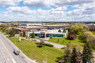 2260-2300 Walkley Rd, Ottawa, ON - AERIAL  map view - Image1