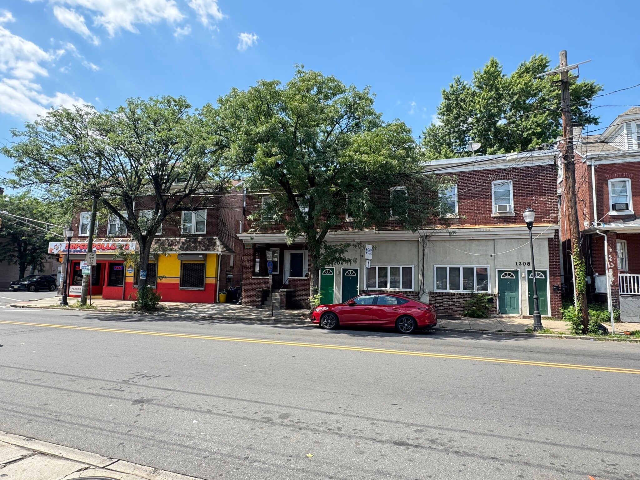 1200-1208 Hamilton Ave, Trenton, NJ à vendre Photo du bâtiment- Image 1 de 6