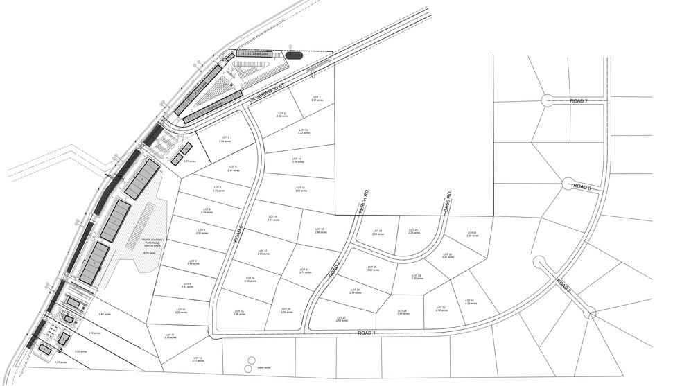Summit Valley Rd, Hesperia, CA for sale - Site Plan - Image 2 of 11