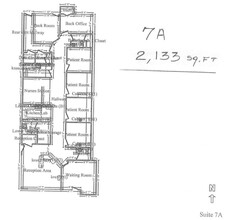 3001 W Illinois Ave, Midland, TX à louer Plan d  tage- Image 1 de 1