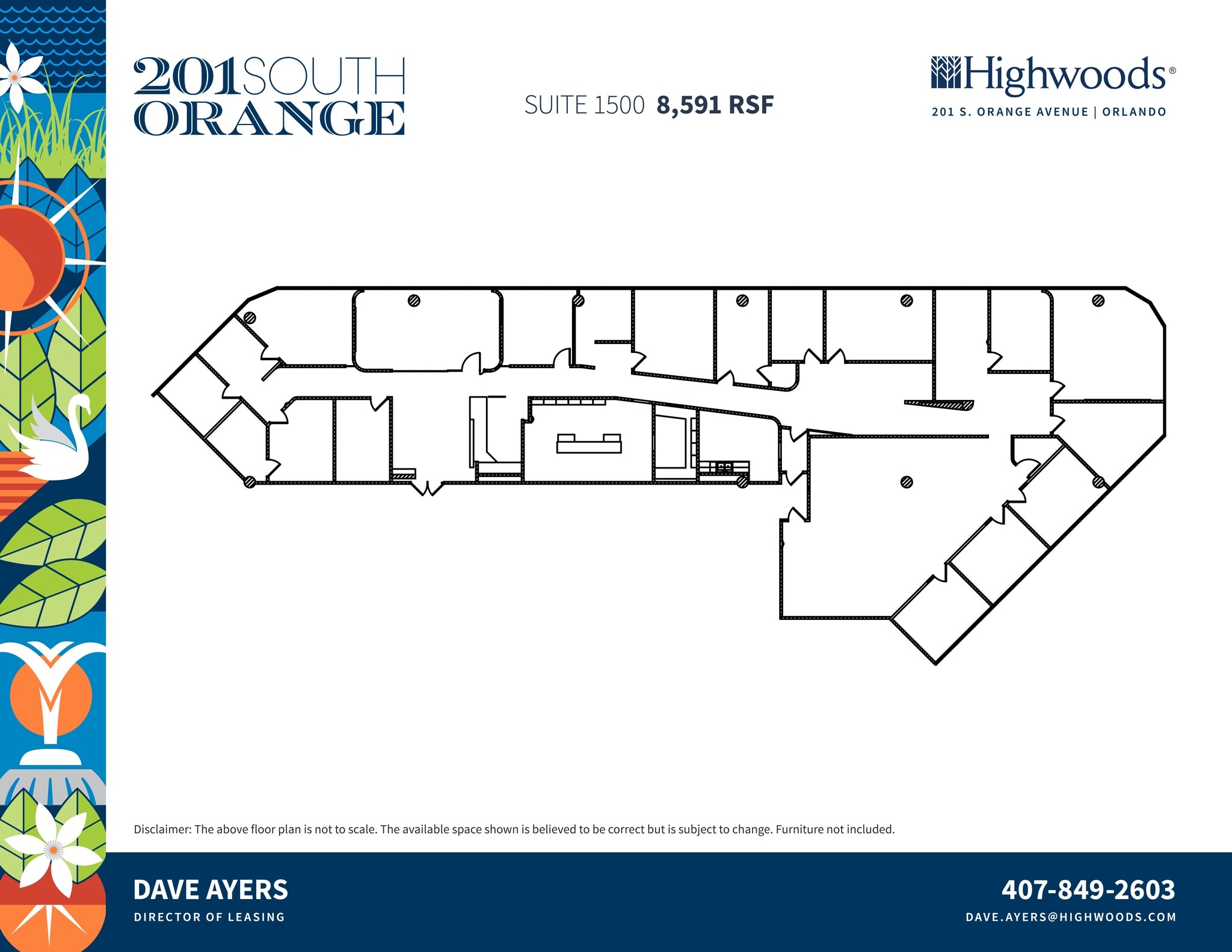201 S Orange Ave, Orlando, FL for lease Site Plan- Image 1 of 1