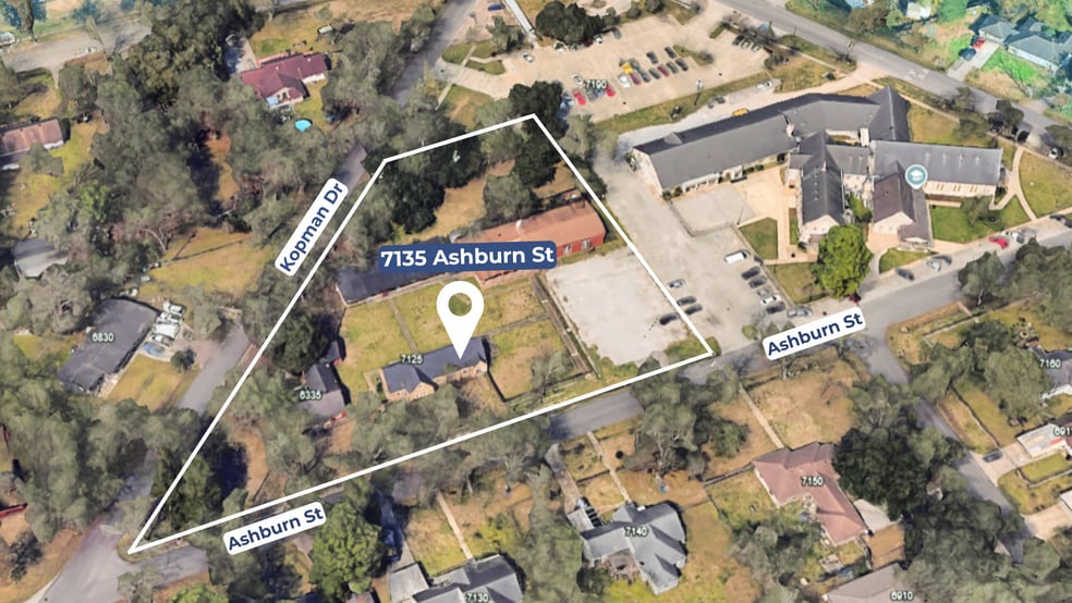 7135 Ashburn St, Houston, TX for sale - Building Photo - Image 1 of 16