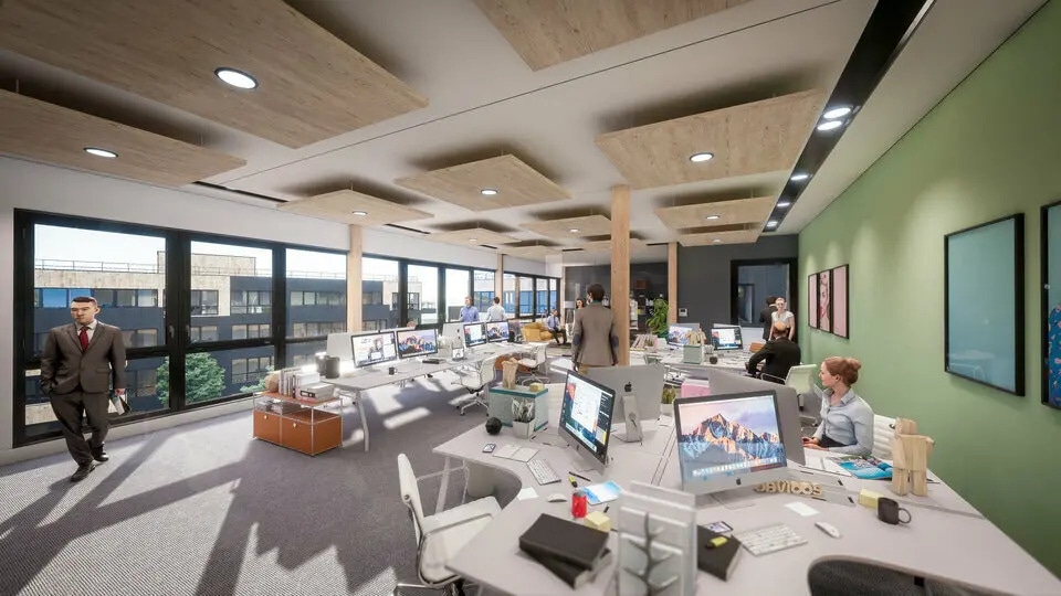 Office in Schiltigheim for lease - Building Photo - Image 3 of 12