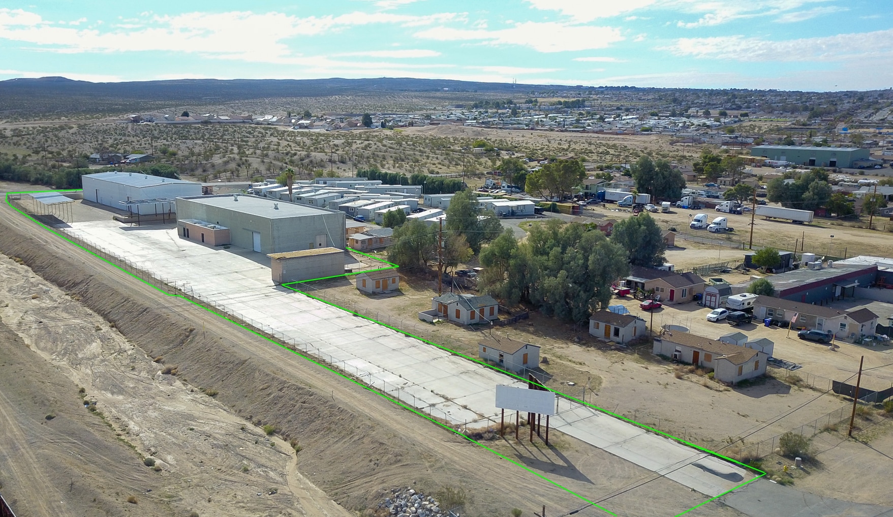 2374 E Main St, Barstow, CA for sale Aerial- Image 1 of 15