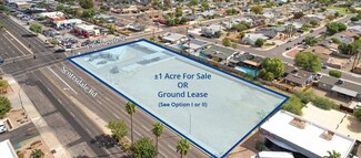 More details for 925 N Scottsdale Rd, Scottsdale, AZ - Land for Lease