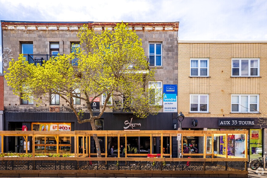 1367-1371 Av Du Mont-Royal E, Montréal, QC for sale - Building Photo - Image 2 of 2