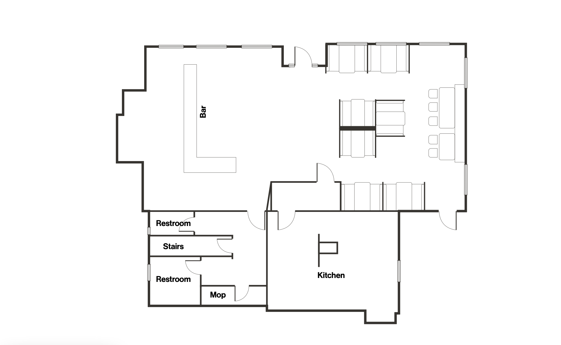 243 S Sierra St, Reno, NV à louer Photo intérieure- Image 1 de 1