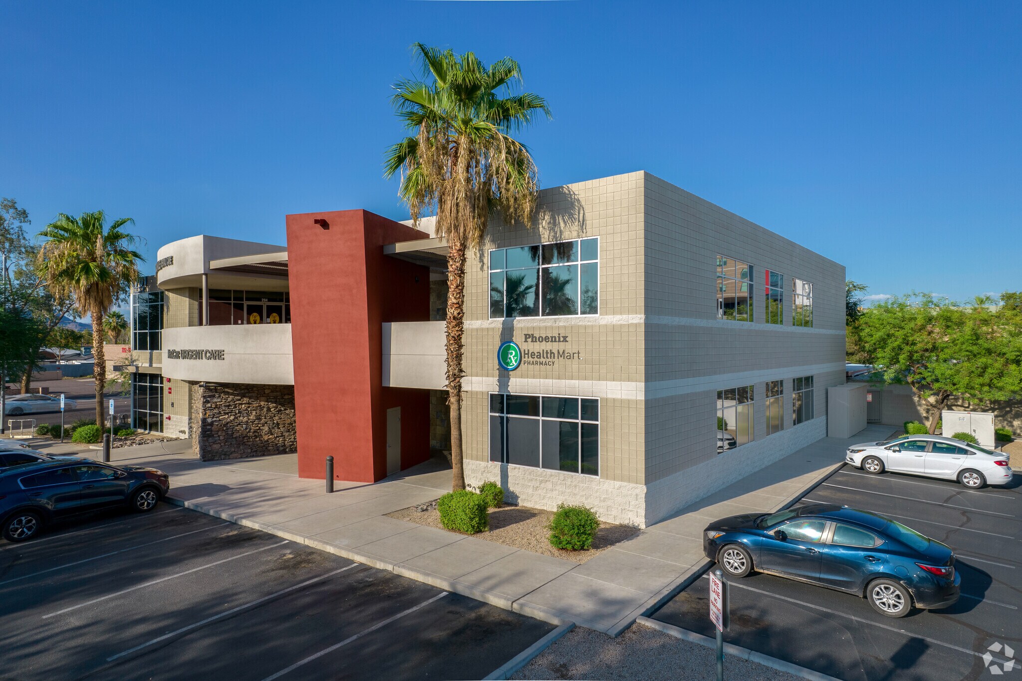 1701 E Thomas Rd, Phoenix, AZ for lease Building Photo- Image 1 of 9