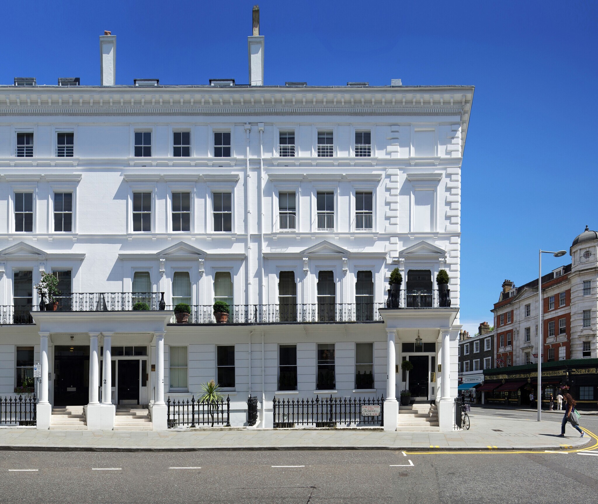 1-2 Cromwell Place, Londres à louer Photo du bâtiment- Image 1 de 7