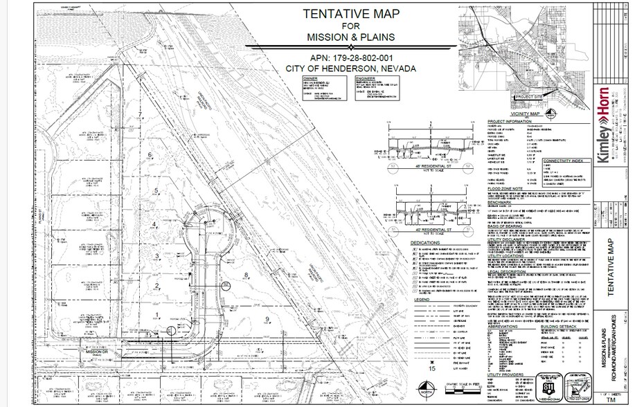 Mission Drive, Henderson, NV à vendre - Photo du bâtiment - Image 2 de 4