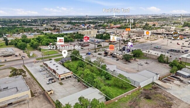 Plus de détails pour 523 Sheldon Rd, Channelview, TX - Terrain à vendre