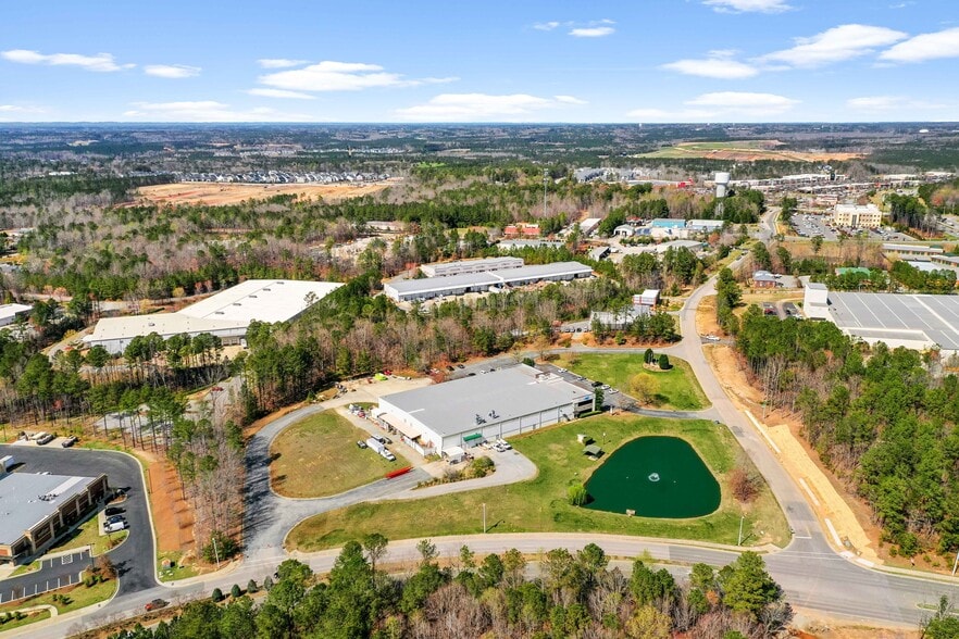 600 Irving Pky, Holly Springs, NC for lease - Aerial - Image 3 of 13