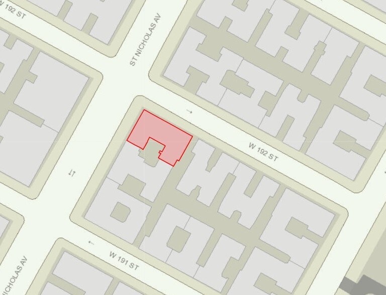 1634-1638 Saint Nicholas Ave, New York, NY à louer - Photo du bâtiment - Image 2 de 4