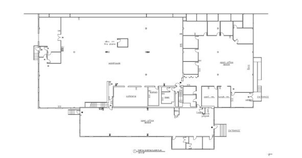 350 Second Ave, Waltham, MA à louer Plan d’étage- Image 1 de 1