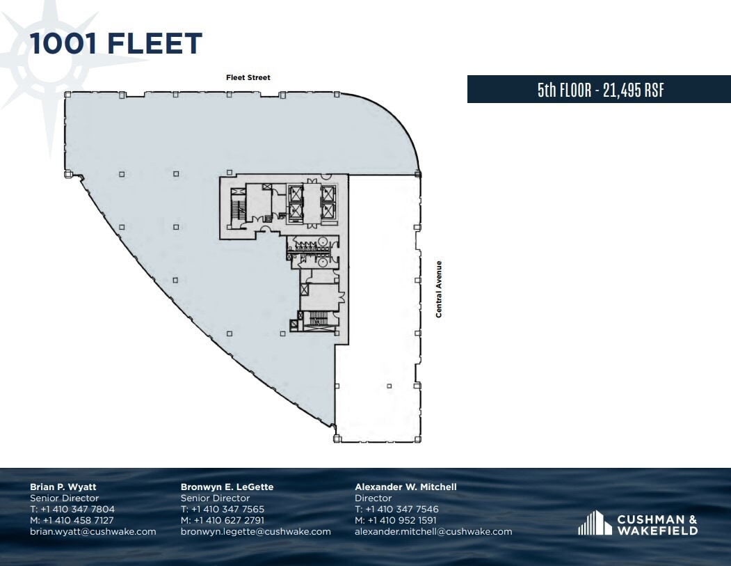 100 International Dr, Baltimore, MD for lease Floor Plan- Image 1 of 1