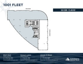 100 International Dr, Baltimore, MD for lease Floor Plan- Image 1 of 1